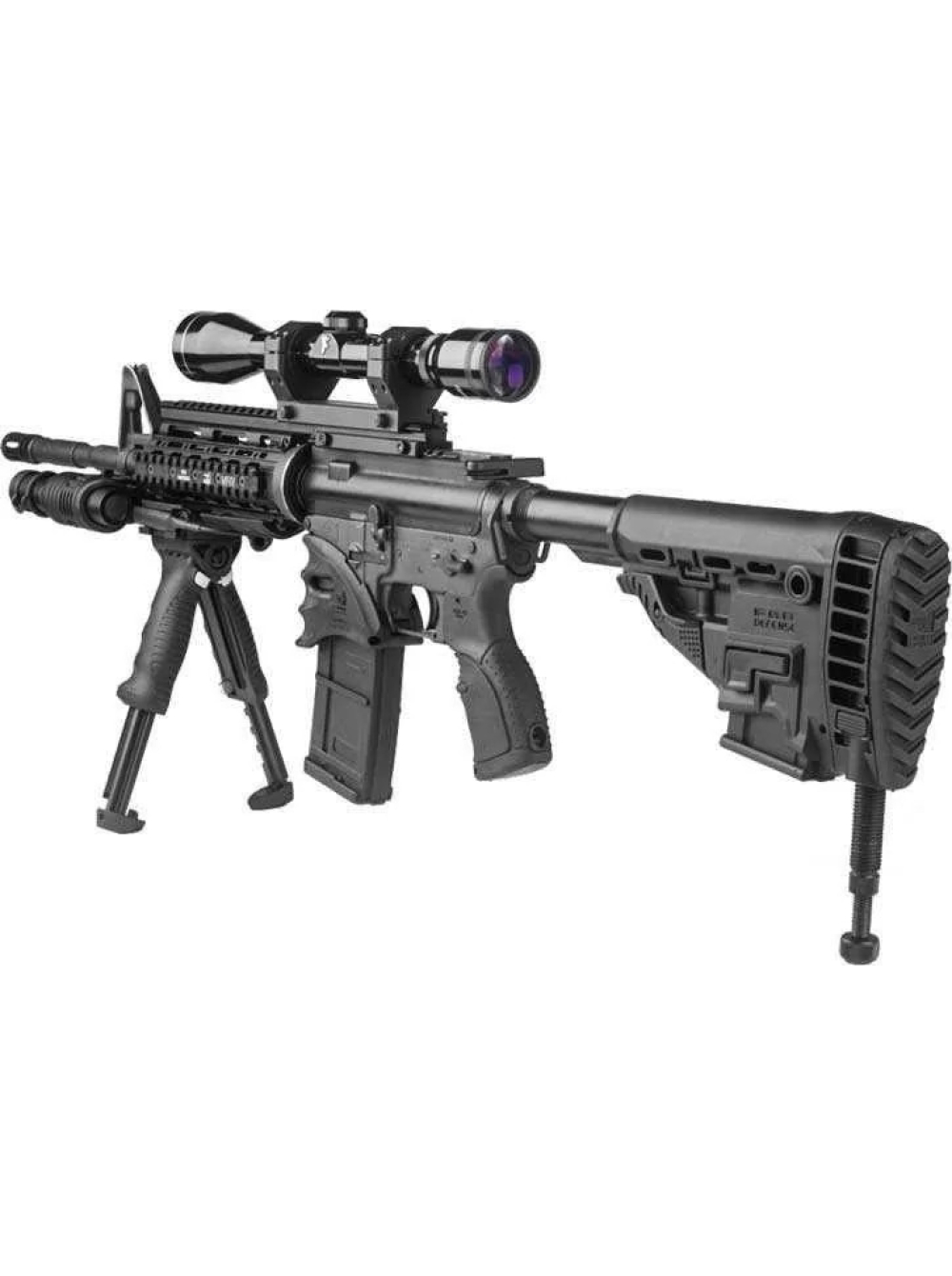 Рукоятка-сошки FAB Defense T-POD-G2 поворотная