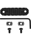 Планка GrovTec M-LOK Picatinny/Weaver 7 слотів