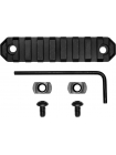 Планка GrovTec M-LOK Picatinny/Weaver 9 слотів