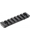 Планка Leapers UTG PRO M-LOK. 7-Slot Picatinny. Black