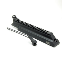 Кришка ствольної коробки з планкою Пікатінні для мисливських карабінів на базі Вулкан ТК (АКС 74У)