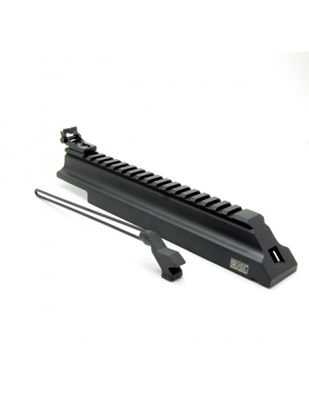 Кришка ствольної коробки з планкою Пікатінні для мисливських карабінів на базі Вулкан ТК (АКС 74У)