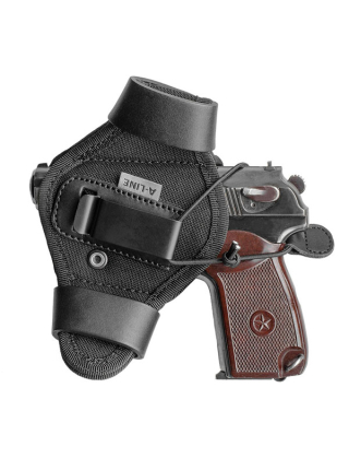 Кобура поясна з кліпсою A-Line С91 для ПМ