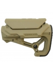 Приклад FAB Defense GL-CORE S CP без труби, Tan