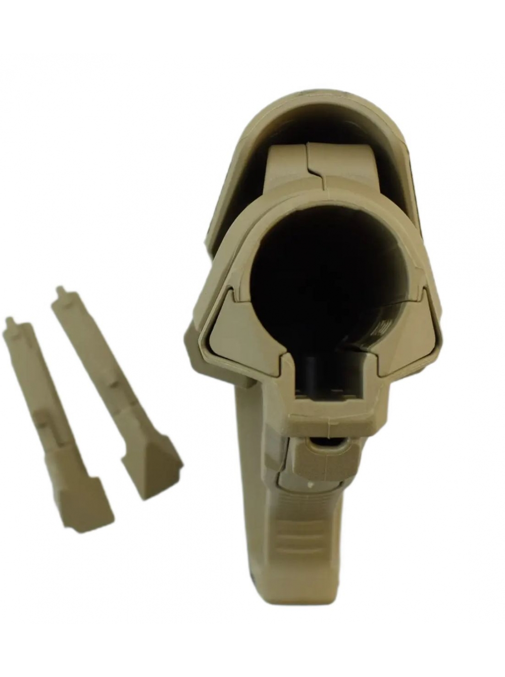 Приклад FAB Defense GL-CORE S CP без труби, Tan