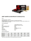 Набій нарізний ABR Hunter .30-06 Sprg (7.62x63) SST / 9.72 г, 150 gr