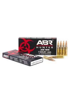 Набій нарізний ABR Hunter .308 Win (7.62x51) A-MAX / 11.53 г, 178 gr