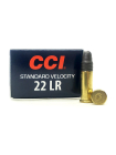 Патрон нарезной CCI Standart Velocity .22LR (.22 Long Rifle) / 2.59 г, 40 gr