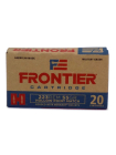 Набій нарізний Hornady Frontier .223 Rem (5.56x45) HP Match / 3.56 г, 55 gr