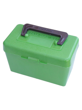 Кейс для набоїв MTM H50-RL на 50 набоїв .30-06 і 8x57 JRS, зелений