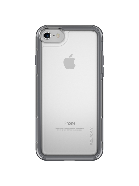 Чехол Pelican Adventurer для iPhone 6/7/8 / Clear Grey
