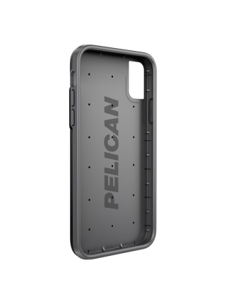 Чехол Pelican Protector для iPhone X/XS / чёрный матовый
