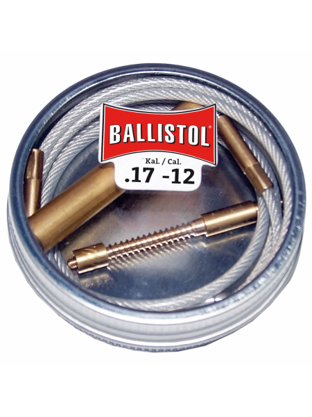 Протяжка універсальна Ballistol для чищення зброї калібрів .17 - 12к.