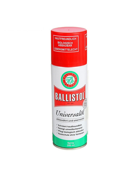 Масло оружейное Klever Ballistol, 200 мл / спрей