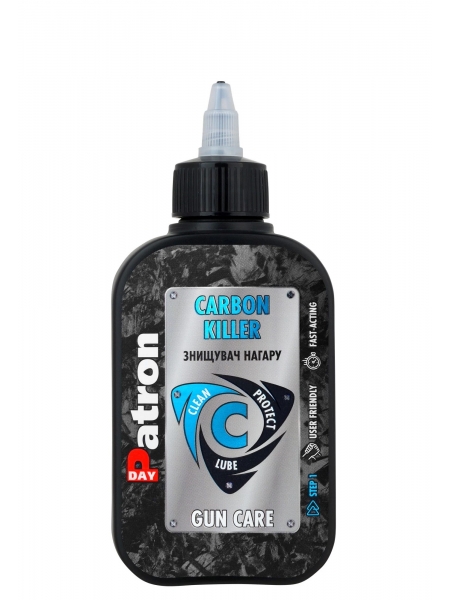 Засіб для видалення нагару DAY PATRON Carbon Killer, 250 мл Засіб для видалення нагару DAY PATRON Carbon Killer, 250 мл