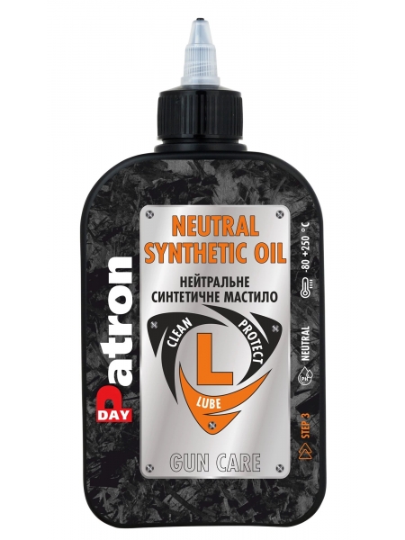 Масло синтетичне нейтральне DAY PATRON Synthetic Neutral Oil, 500 мл Масло синтетичне нейтральне DAY PATRON Synthetic Neutral Oil, 500 мл