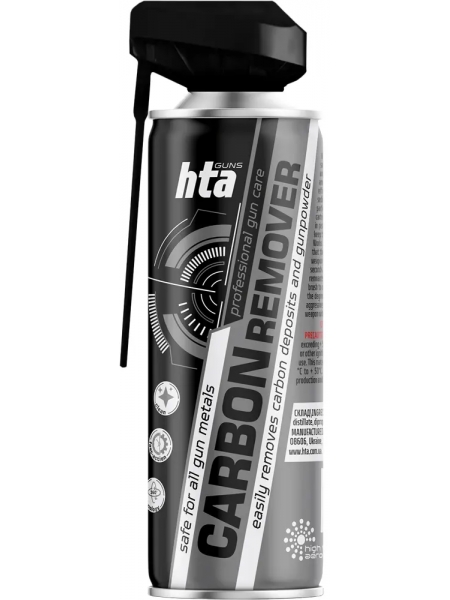 Очищувач нагару та карбонових відкладень НТА Carbon Remover, 400 мл