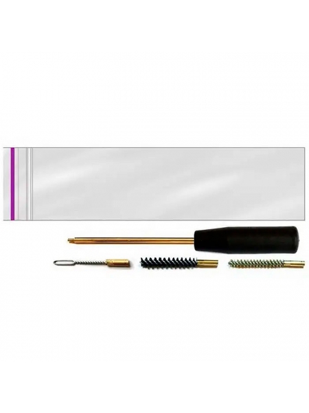 Набір для чищення нарізної зброї калібру 9 мм Набір для чищення нарізної зброї калібру 9 мм