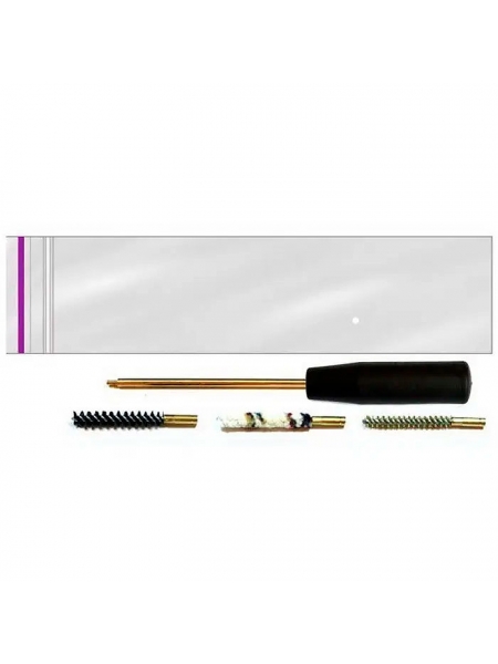 Набір для чищення нарізної зброї калібру 9 мм (пістолетний) Набір для чищення нарізної зброї калібру 9 мм (пістолетний)