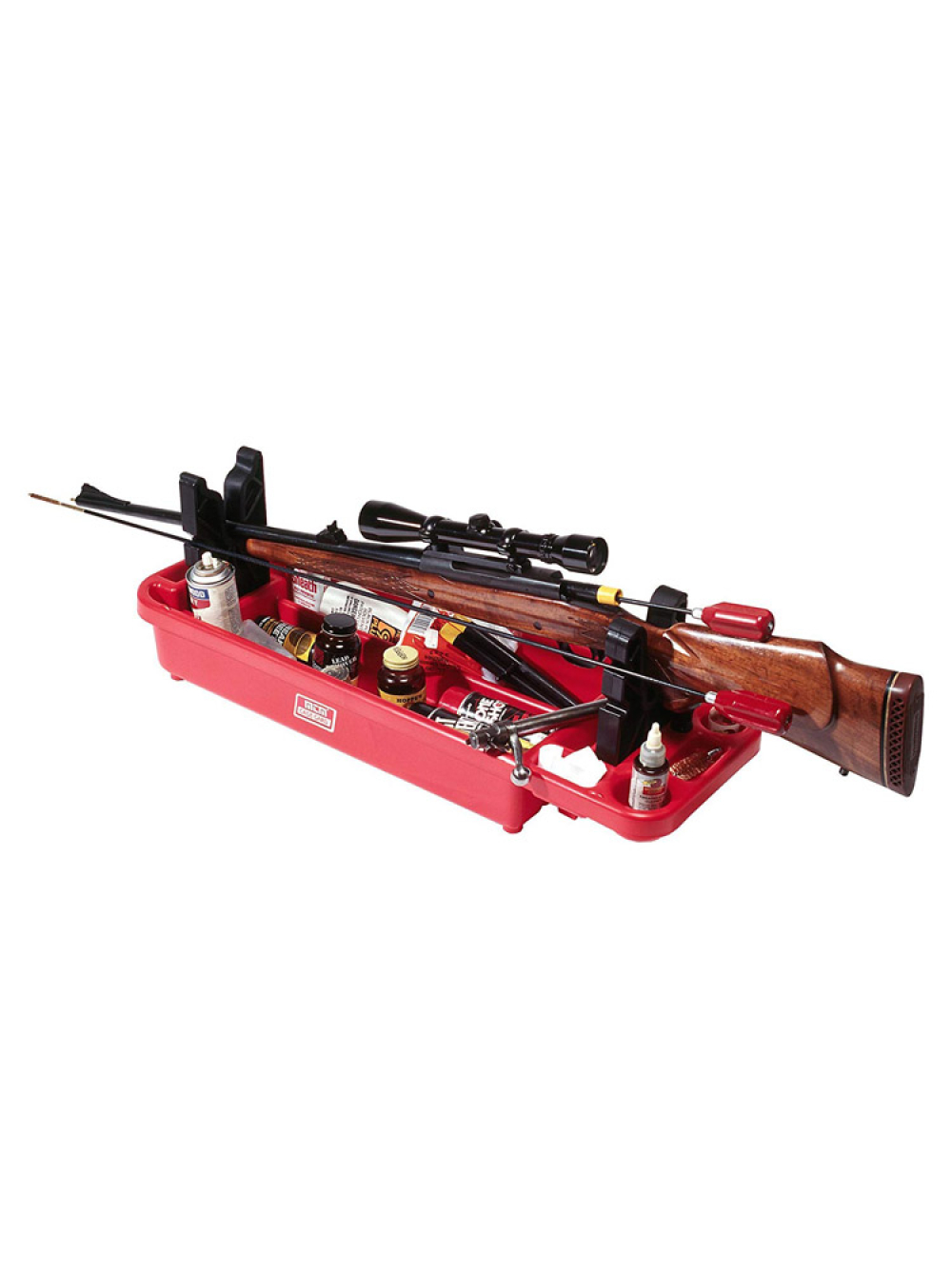 Станок для чистки оружия MTM Gunsmith RMC-5 / красный