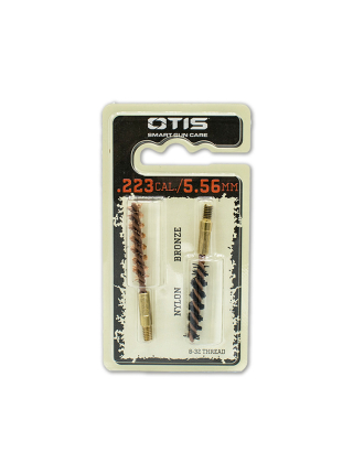 Набор ершиков OTIS .25 Bore Brush 2 Pack (бронзовый и нейлоновый)