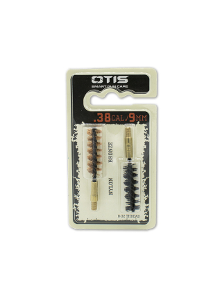 Набір йоржиків OTIS .38 Bore Brush 2 Pack (бронзовий і нейлоновий)