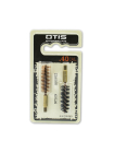 Набор ершиков OTIS .40 Bore Brush 2 Pack (бронзовый и нейлоновый)