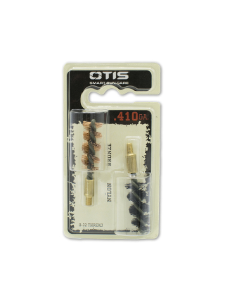Набір йоржиків OTIS .410 Ga Bore Brush 2 Pack (бронзовий і нейлоновий)
