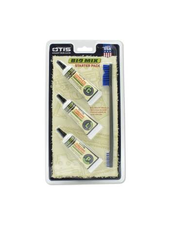 Набор средств OTIS Bio Mix Starter Pack для чистки, смазки и хранения оружия