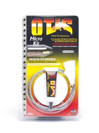 Міні-набір для чищення OTIS .30-.45 Rifle Cleaning Micro Kit