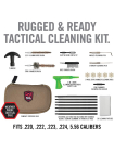 Набір для чищення зброї Real Avid AR-15 Gun Cleaning Kit