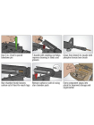 Набір для чищення зброї Real Avid AR-15 Gun Cleaning Kit
