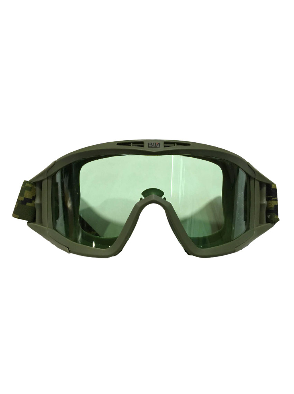 Окуляри-маска тактичні «Вій-ЕКІПАЖ» зі змінними лінзами