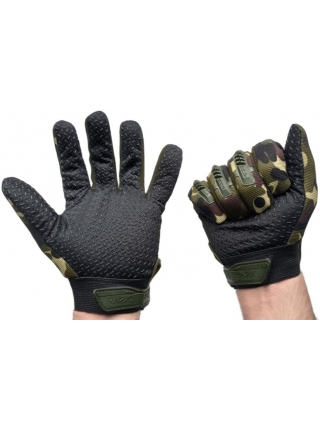 Рукавиці тактичні Mechanix M-Pact® Camouflaged XL / репліка