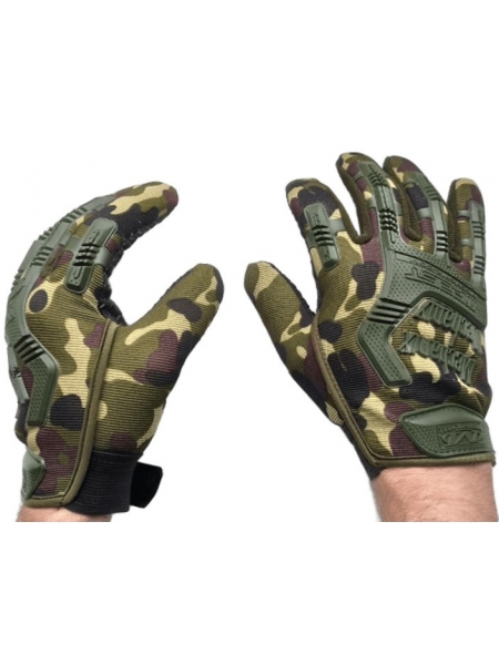 Рукавиці тактичні Mechanix M-Pact® Camouflaged XL / репліка