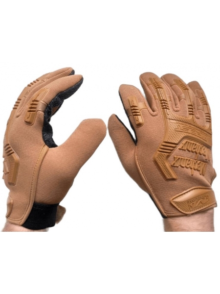 Рукавиці тактичні Mechanix M-Pact® Coyote XL / репліка