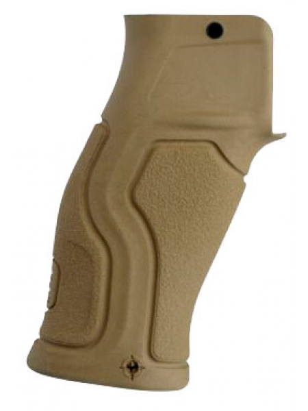 Пистолетная рукоятка FAB Defense GRADUS FBV для AR15. Tan
