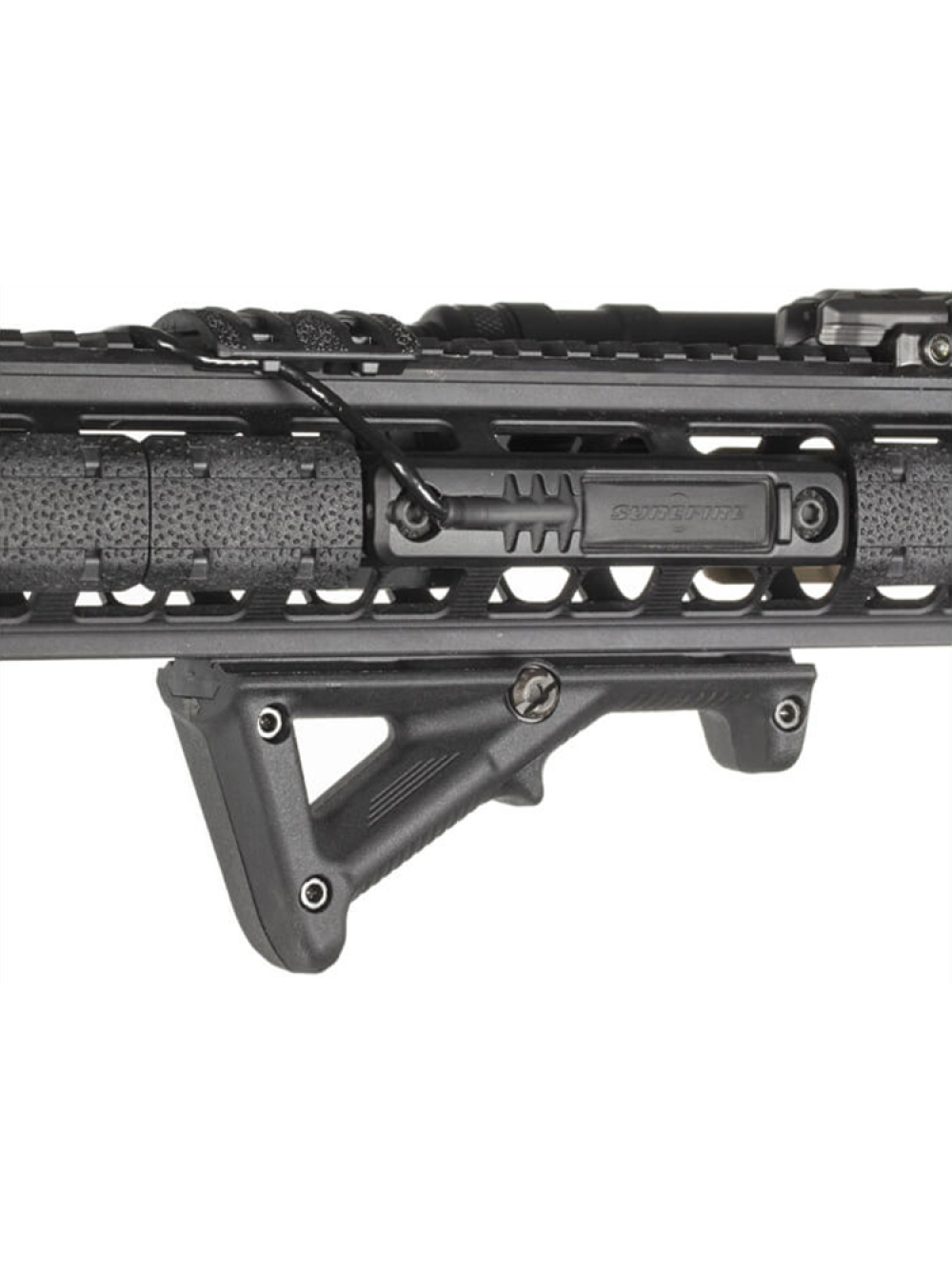 Тактична рукоятка Magpul AFG2 з нахилом, на планку Weaver/Picatinny