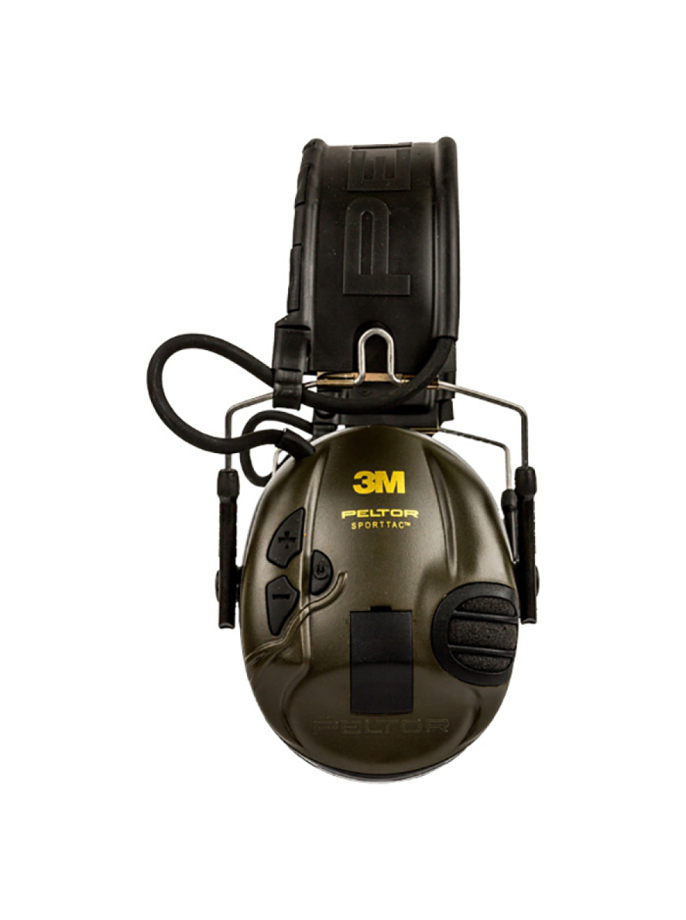 Наушники активные стрелковые 3M Peltor SportTac , зелёные/оранжевые
