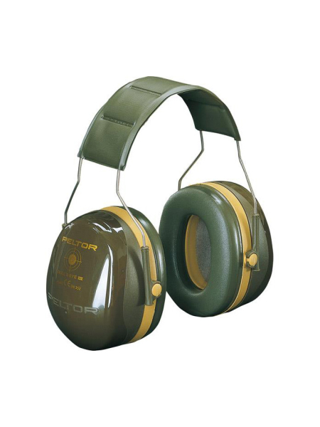 Навушники стрілецькі 3M Peltor Bull's Eye III (H540A-441-GN), SNR 35 дБ, зелені