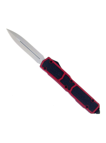 Нож складной Microtech Makora II Satin Standard Red