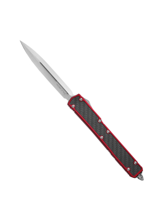 Ніж складаний Microtech Makora II Satin Standard Red