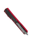 Нож складной Microtech Makora II Satin Standard Red