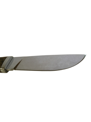 Нож авторский из стали Х12МФ Анзар, кленовая рукоять