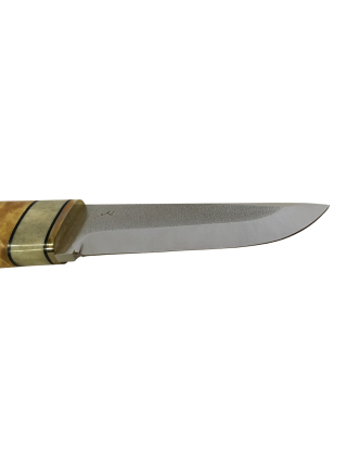 Нож авторский скандинав, клинок Eklund Scandi 95