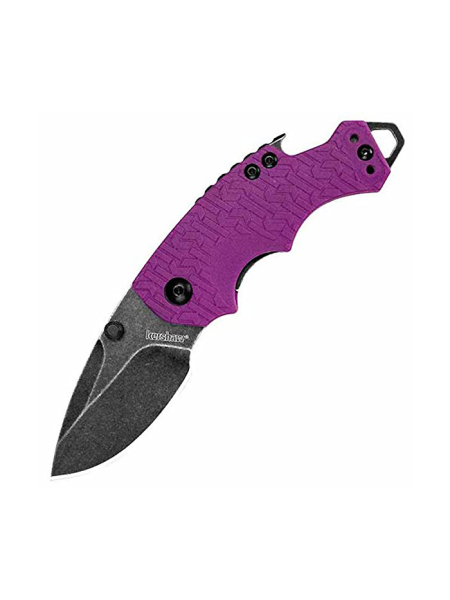 Нож складной Kershaw Shuffle / фиолетовый