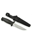 Нож Morakniv Scout 440 Black нержавеющая сталь