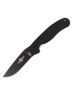 Нож складной Ontario Rat-1 Folder Black 8846