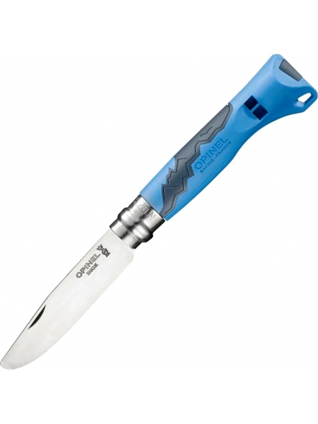 Ніж Opinel №7 VRI Inox Outdoor Junior Blue