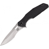 Нож складной SKIF Defender II SW / черный